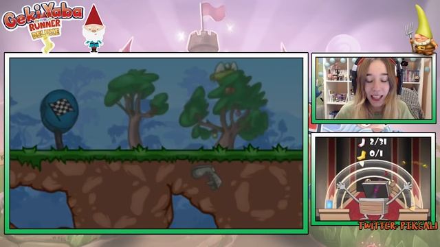 Geki Yaba Runner Deluxe 3DS Gameplay Español: ¡ESE CALCETÍN ES MÍO! смотреть онлайн