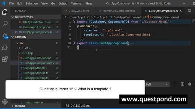 Angular Interview Questions and Answers | Angular Interview Questions | Top Angular Questions смотреть онлайн