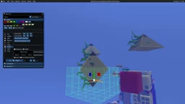Avoyd Voxel Editor - Tutorial - Basics of editing voxel scenes смотреть онлайн