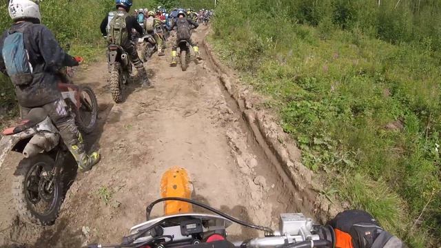 Эндуро прохват Екатеринбург с Романом Курбатовым 26.07.2023