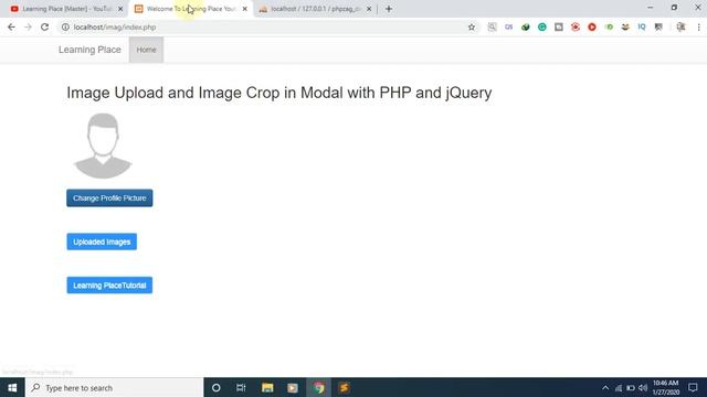 Image Crop and Uploading using JQuery with PHP Ajax | crop image смотреть онлайн