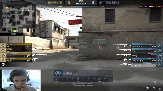 CS:GO OVERWATCH #2 AIMBOT смотреть онлайн