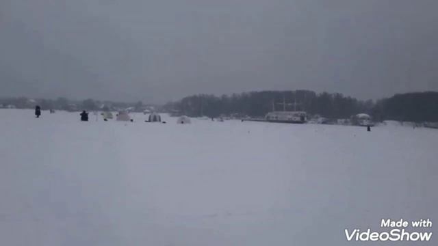 Рыбалка 19 12 20.Поймал что показываю. Подмосковье. смотреть онлайн