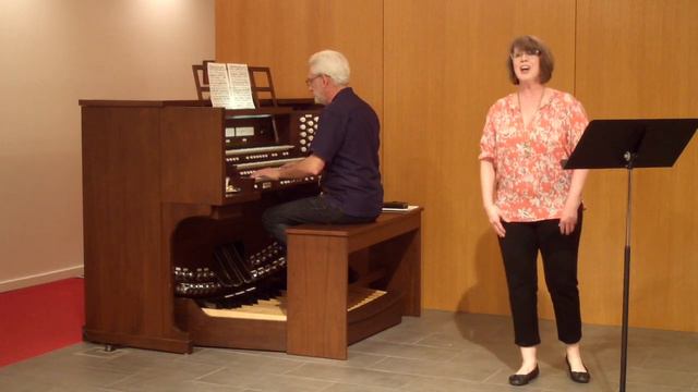 J.S. Bach: "Ich will dir mein Herze schenken" from St. Matthew Passion (Robin Fisher) смотреть онлайн