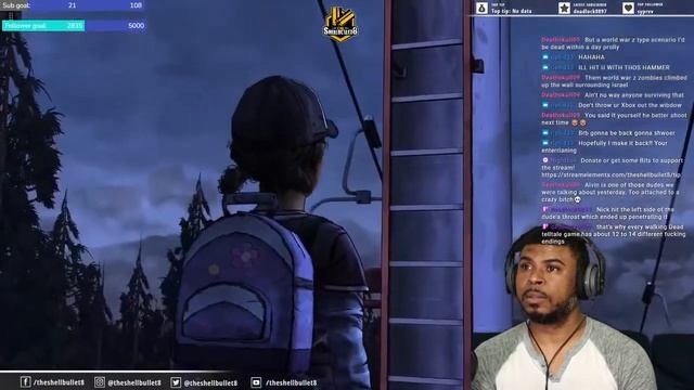 THE WALKING DEAD SEASON 2 - SAVAGE PLAYTHROUGH Pt 2 смотреть онлайн