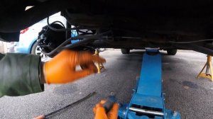 How to change the parking brake cable Opel Astra / Как поменять трос ручника Opel Astra