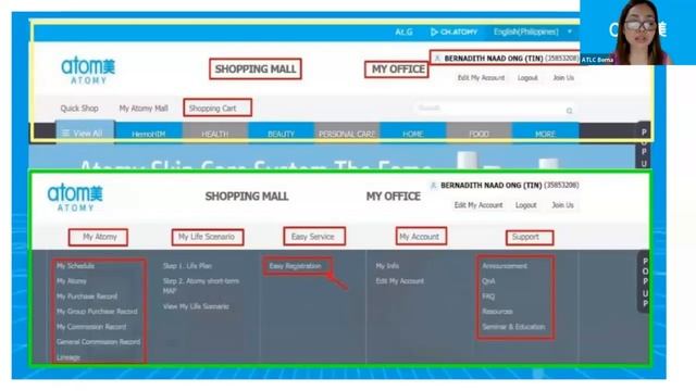 Zoom Call Nov 4 8pm Php time STP - English Zoom Meeting_Atomy смотреть онлайн