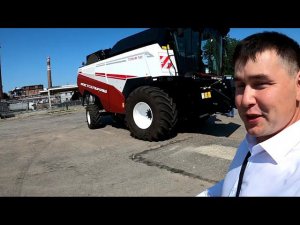 Прокатился в мощном роторном комбайне TORUM 785. Узнал как все устроено внутри!
