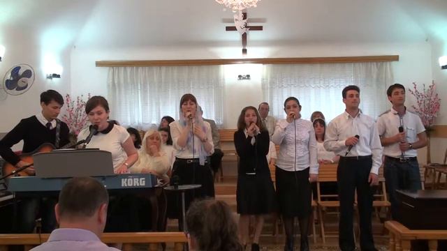 Прославление на Троицу на грузинском - Ц.Батуми смотреть онлайн