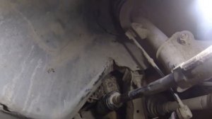 снимаем генератор на Ford Escape 3л.