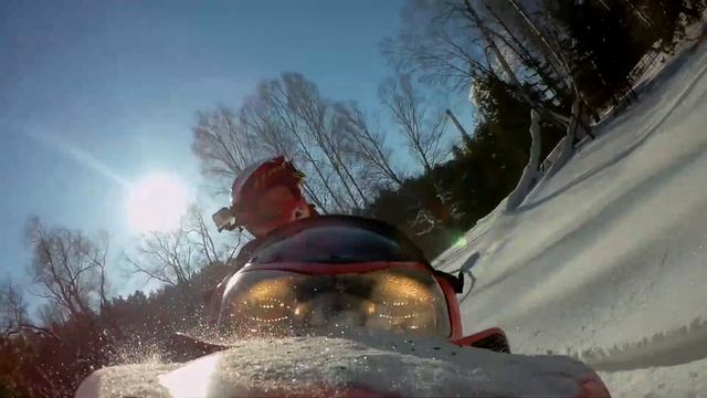 Сравниваем какой снегоход лучше,Arctic Cat или Polaris