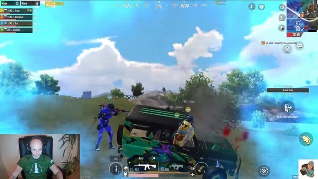 Пушим Завика| ПУБГ МОБАЙЛ | НОВЫЙ RP | PUBG MOBILE 2.9 на ПК смотреть онлайн