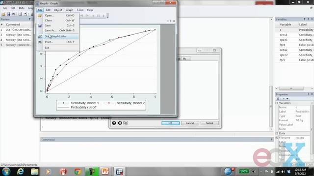 Week 3 : TUTORIAL: MORE ROC IN STATA смотреть онлайн