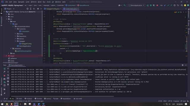 Implementar y Documentar SWAGGER en Java | Fácil смотреть онлайн