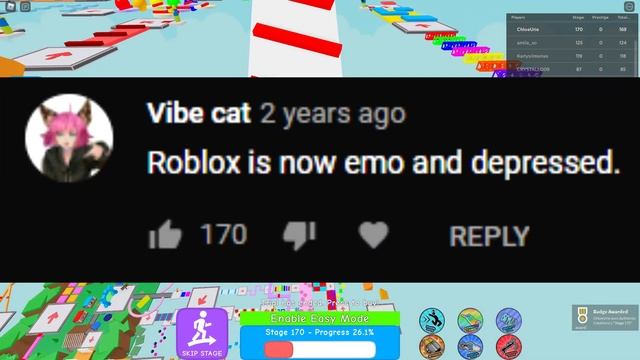 Roblox just changed their logo again... смотреть онлайн