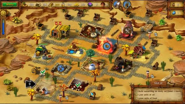Moai 3 - Trade Mission - Level 50 Walkthrough смотреть онлайн