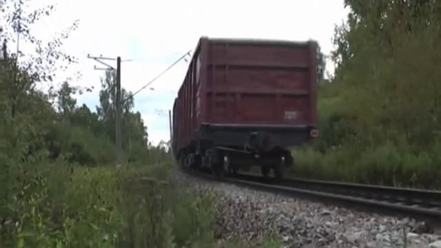 ЧМЭ3К-741, перегон Вербилки - Каналстрой смотреть онлайн