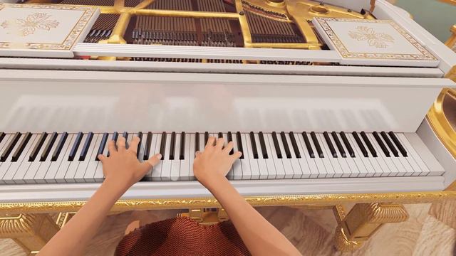 Piano Performer Perspective with Binaural Recording смотреть онлайн