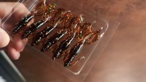 Самые уловистостые рачки Crazy Flapper. ASTRUM - силиконовые приманки.