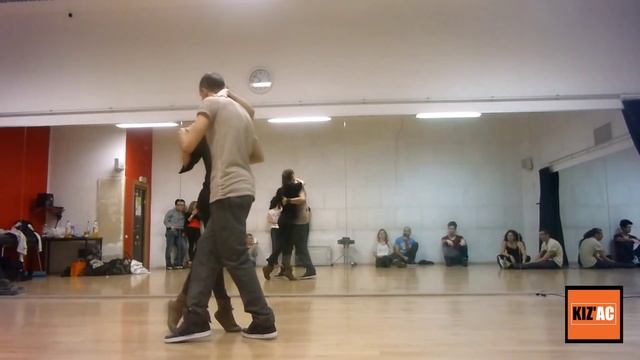 Kaem & Marine Kiz'academy Workshops - Smooth Kizomba Impro