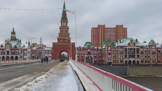 Йошкар-Ола, республика Марий Эл смотреть онлайн