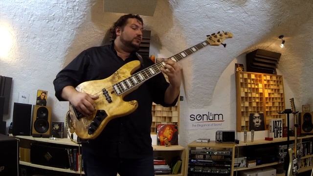 Sonum H2O - Class A Solid State Preamp - feat. Federico Malaman - "Seven Days" смотреть онлайн