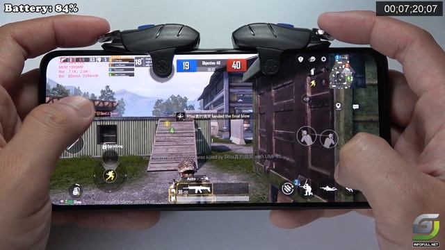 Xiaomi Redmi Note 11 Pro test game PUBG Mobile смотреть онлайн