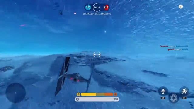 STAR WARS BATTLEFRONT: Las Naves Al Ataque - Parte 1/2