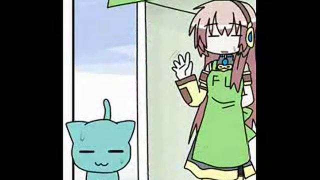 Chibi Miku-san Extra Chapter: Neko Miku-san смотреть онлайн