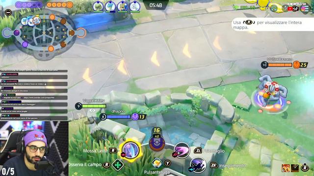 Pokémon Unite PRO PLAYER e DOPO Warcraft Rumble смотреть онлайн