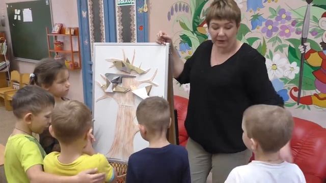 Дидактическая игра по закреплению навыков конструирования в технике оригами "Сосчитай сколько" смотреть онлайн