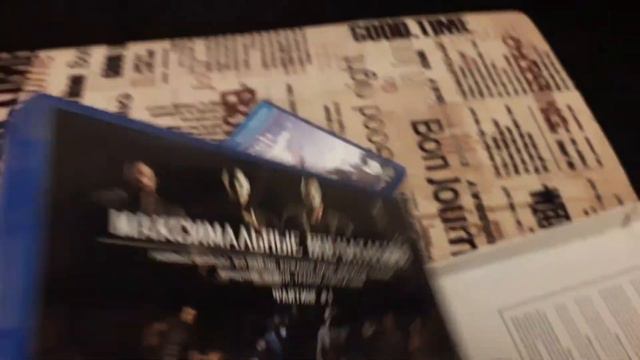 Обзор на диски и приставки смотреть онлайн