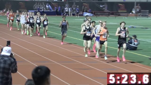 2023 TF - Arcadia Invitational - 3200 Meters (Boys, Invite) смотреть онлайн