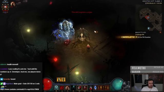 I fully unlocked the NEW Diablo 3 Season Altar in 24 hours смотреть онлайн