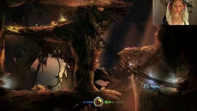 Ori and the blind forest #8: Дерево Гинзо. Дурацкое умение! смотреть онлайн