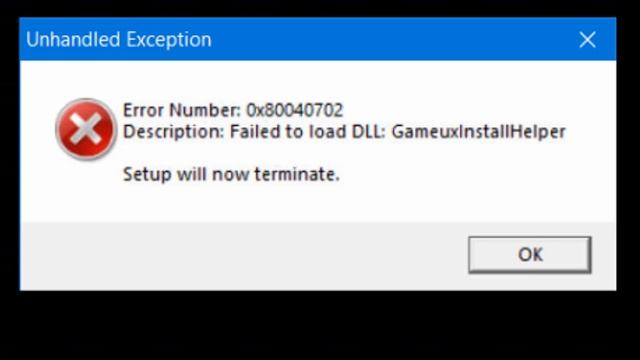 conclusion to error FSX GameuxInstallHelper смотреть онлайн