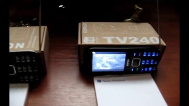 Explay Moon & Explay TV240 Тест ТВ тюнера смотреть онлайн