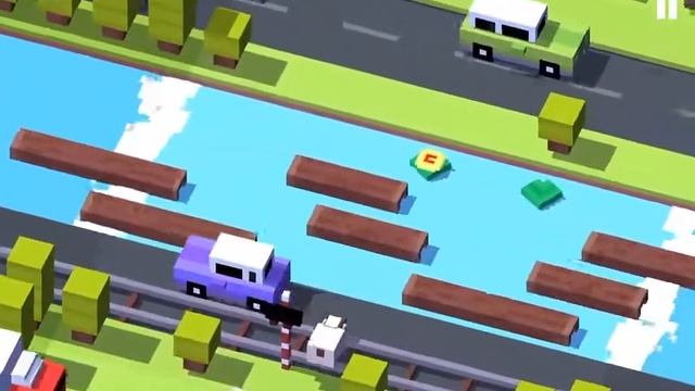 Я играю в crossy road #3 смотреть онлайн