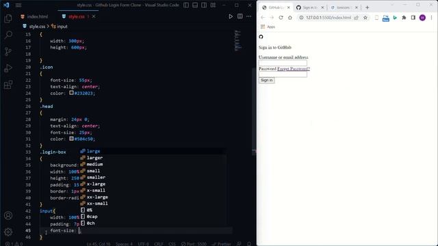 GitHub Login Form Clone | Create Sign in Form Clone For GitHub Using HTML and Pure CSS. смотреть онлайн