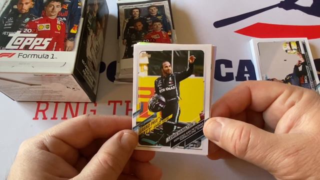 NEW RELEASE! 2021 TOPPS FORMULA 1! MASSIVE HIT PULLED! смотреть онлайн