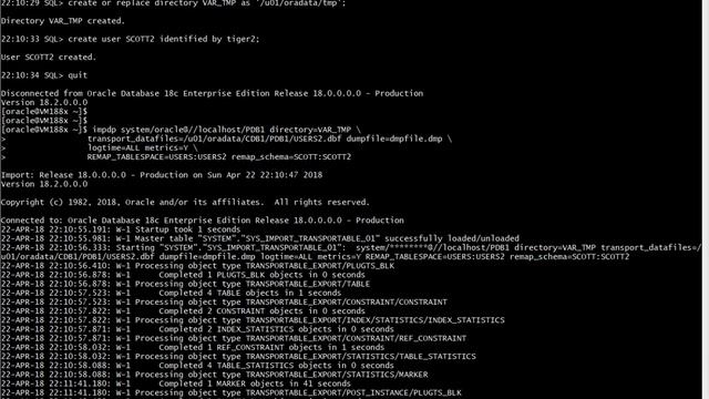 From Transportable Tablespaces to Pluggable Databases смотреть онлайн