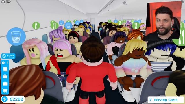 NEW B747 Update In Cabin Crew Simulator (Roblox)