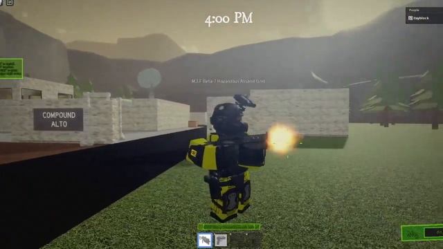 Roblox SCP M.T.F Beta-7 Hazardous Assault Unit (Avatar Build) смотреть онлайн