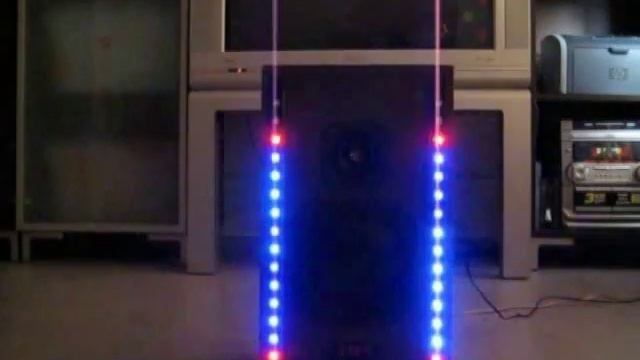 Benny Benassi - Let it be. Radiotehnika s-30a LED modding. смотреть онлайн