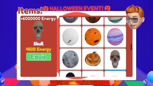 ПОЛУЧИЛ САМЫЕ ТЯЖЕЛЫЕ ПРЕДМЕТЫ ХЭЛЛОУИНА! Muscle Race Clicker Roblox смотреть онлайн