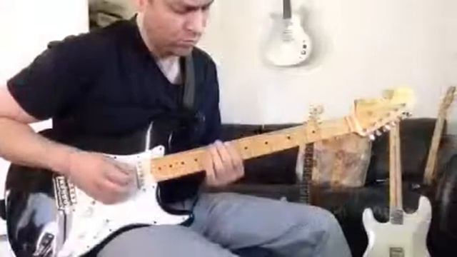 Little Wing INTROS - Jimi Hendrix Version 97 Voodoo Strat