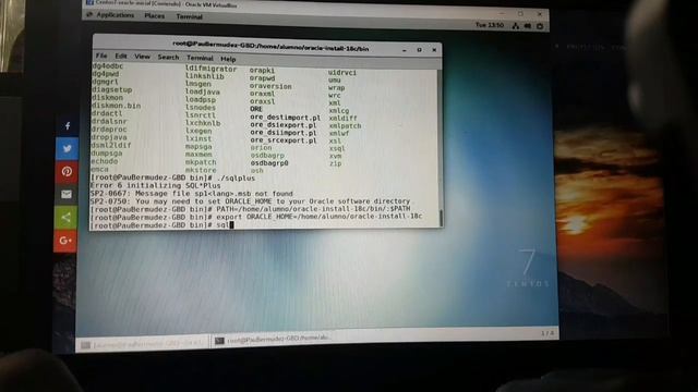 Centos y Oracle-18-c(4) смотреть онлайн