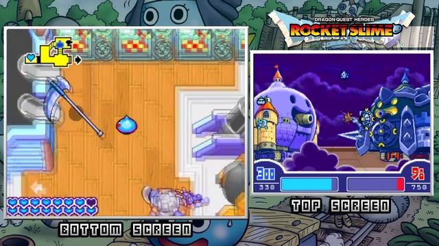 Dragon Quest Heroes: Rocket Slime - Finale [Part 1] смотреть онлайн