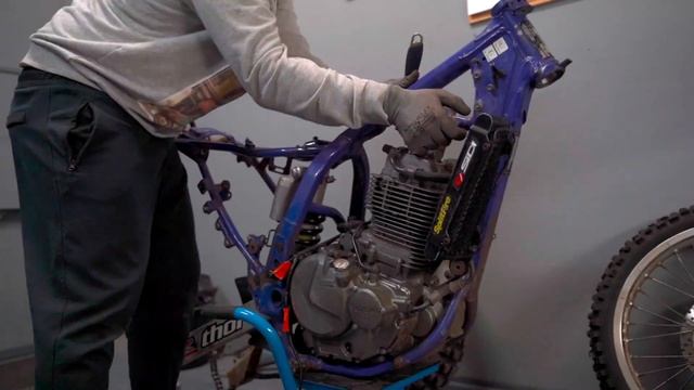 РАЗБОРКА SUZUKI DR 650 смотреть онлайн