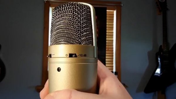 Product Review - Behringer C-3 Studio Condensor Microphone